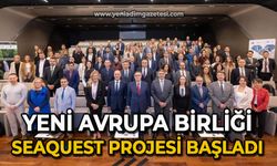 Yeni Avrupa Birliği projesi Seaquest başladı