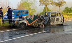 Zonguldak'ta sisli yol facia getirdi: 1 ölü, 1 yaralı