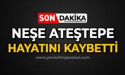 Neşe Ateştepe hayatını kaybetti