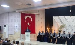 Hafız olan 18 öğrenci için icazet töreni yapıldı