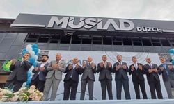 MÜSİAD'ın yeni şubesi törenle açıldı