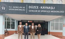 Gençlik ve Spor İl Müdürü sporcular ile buluştu