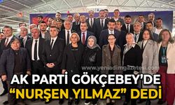 AK Parti Gökçebey'de "Nurşen Yılmaz" dedi