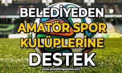 Belediyeden amatör spor kulüplerine destek