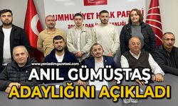 Anıl Gümüştaş adaylığını açıkladı