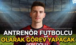 Antrenör futbolcu olarak görev yapacak