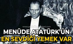 Zonguldaklılar Atatürk'ün en sevdiği yemeği yedi