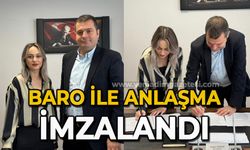 Baro ile anlaşma imzalandı