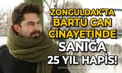 Zonguldak'ta iç mimar cinayetinde sanığa 25 yıl hapis cezası