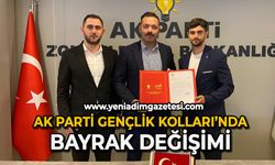 AK Parti İl Gençlik Kolları'nda bayrak değişimi