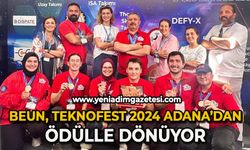 BEUN, TEKNOFEST 2024 – Adana’dan ödülle dönüyor