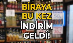 Biraya bu kez indirim geldi