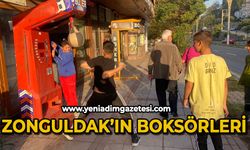 Zonguldak'ın boksörleri