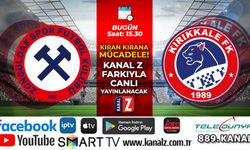 Zonguldakspor FK - Kırıkkale FK maçı KANAL Z'de yayınlanacak