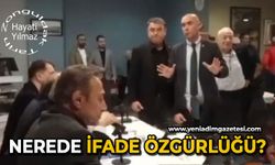 Hani ifade özgürlüğü?