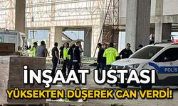 14 metreden düşen çatı ustası feci şekilde can verdi