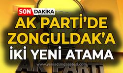 AK Parti'de Zonguldak iki yeni atama