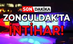 Zonguldak'ta intihar: Kendini astı