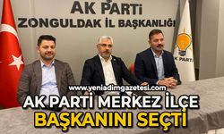 Ak Parti Merkez İlçe Başkanını seçti