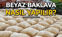 Coğrafi işaret tescilli Beyaz Baklava nasıl yapılır?