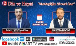 'Din ve Hayat' bu akşam Kanal Z ekranlarında