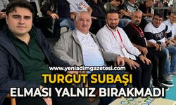 Vali Yardımcısı Turgut Subaşı Elmas'ı yalnız bırakmadı