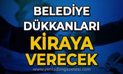 Belediye dükkanları kiraya verecek