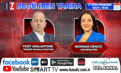 Ferit Arslantürk KANAL Z ekranlarında soruları yanıtlayacak