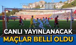 TFF YouTube'da canlı yayınlanacak maçlar belli oldu: Zonguldakspor'un maçı canlı yayınlanacak mı?