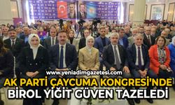 Birol Yiğit güven tazeledi