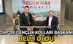 CHP'de Gençlik Kolları Başkanı belli oldu