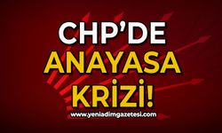 CHP'de anayasa krizi!