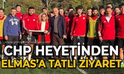 CHP heyetinden Zonguldakspor'a tatlı ziyaret