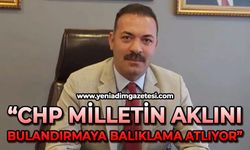 Mustafa Çağlayan: CHP milletin aklını kullandırmaya çalışıyor