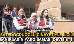 Öldürüldükten sonra çuvalla dereye atılmıştı: Sanıkların yargılanmasına devam edildi