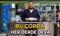 Bu çorba her derde deva!