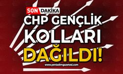 CHP gençlik dağıldı!