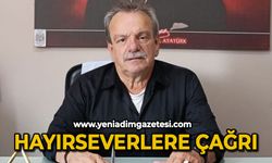 Hayırseverlere çağrı