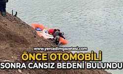 Önce otomobili, sonra cansız bedeni bulundu