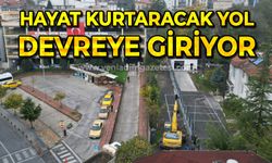 Çaycuma'da hayat kurtaracak yol devreye giriyor