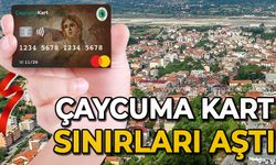 Çaycuma Kart sınırları aştı