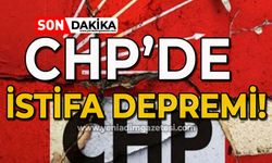 CHP'de istifa depremi!