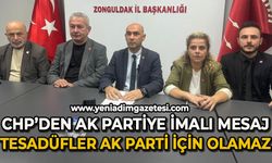 CHP'de AK Parti'ye imalı mesaj