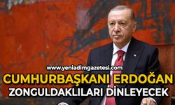 Cumhurbaşkanı Erdoğan Zonguldaklıları dinleyecek