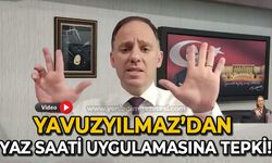 Deniz Yavuzyılmaz'dan yaz saati uygulamasına tepki: Karanlıkta bırakılıyoruz!