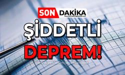 Bartın merkezli şiddetli deprem!