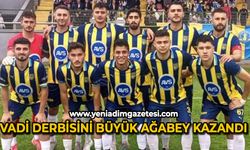 Vadi derbisini büyük ağabey kazandı