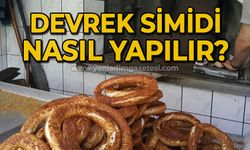 Devrek simidi nasıl yapılır?