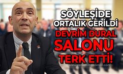 Söyleşide ortalık fena gerildi: Devrim Dural salonu  terk etti