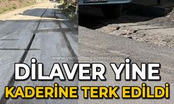 Dilaver yine kaderine terk edildi